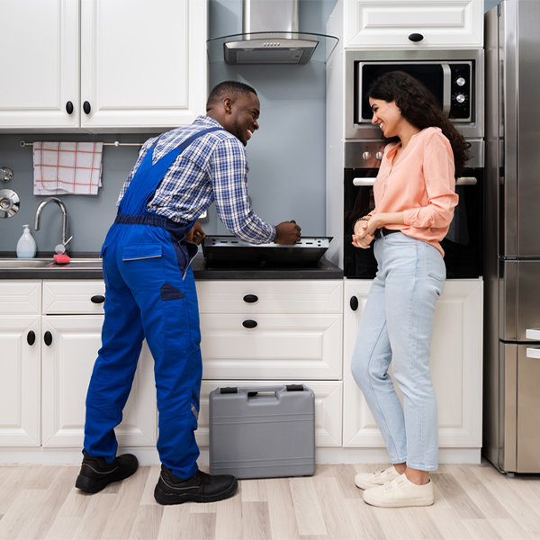 can you provide an estimate for cooktop repair before beginning any work in Lykens Pennsylvania